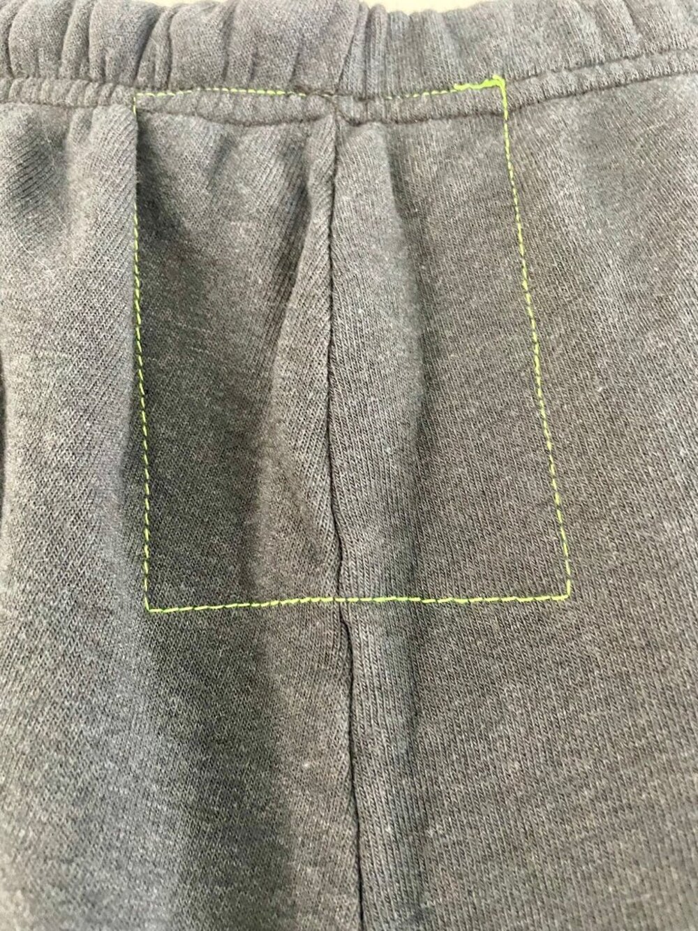 Aviator Nation Charcoal Gray Rainbow Logo Sweatpants Joggers Size L - Picture 2 of 6